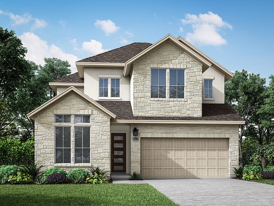 Hawthorn Plan, Arbor Collection At Heritage, Dripping Springs, TX 78620 ...