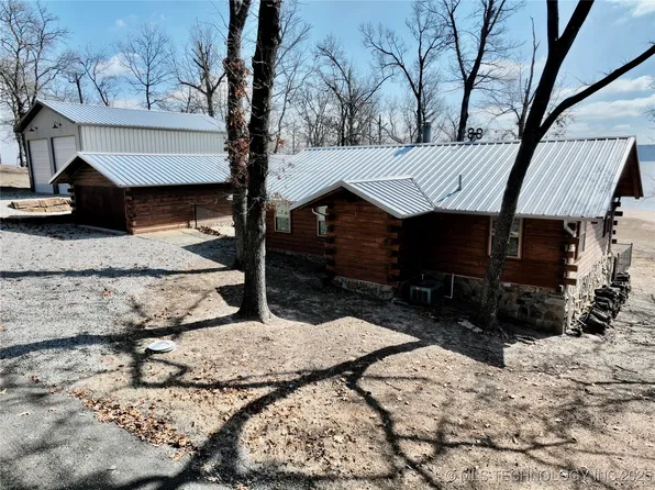 423587 E 1174th Rd, Eufaula, OK 74432