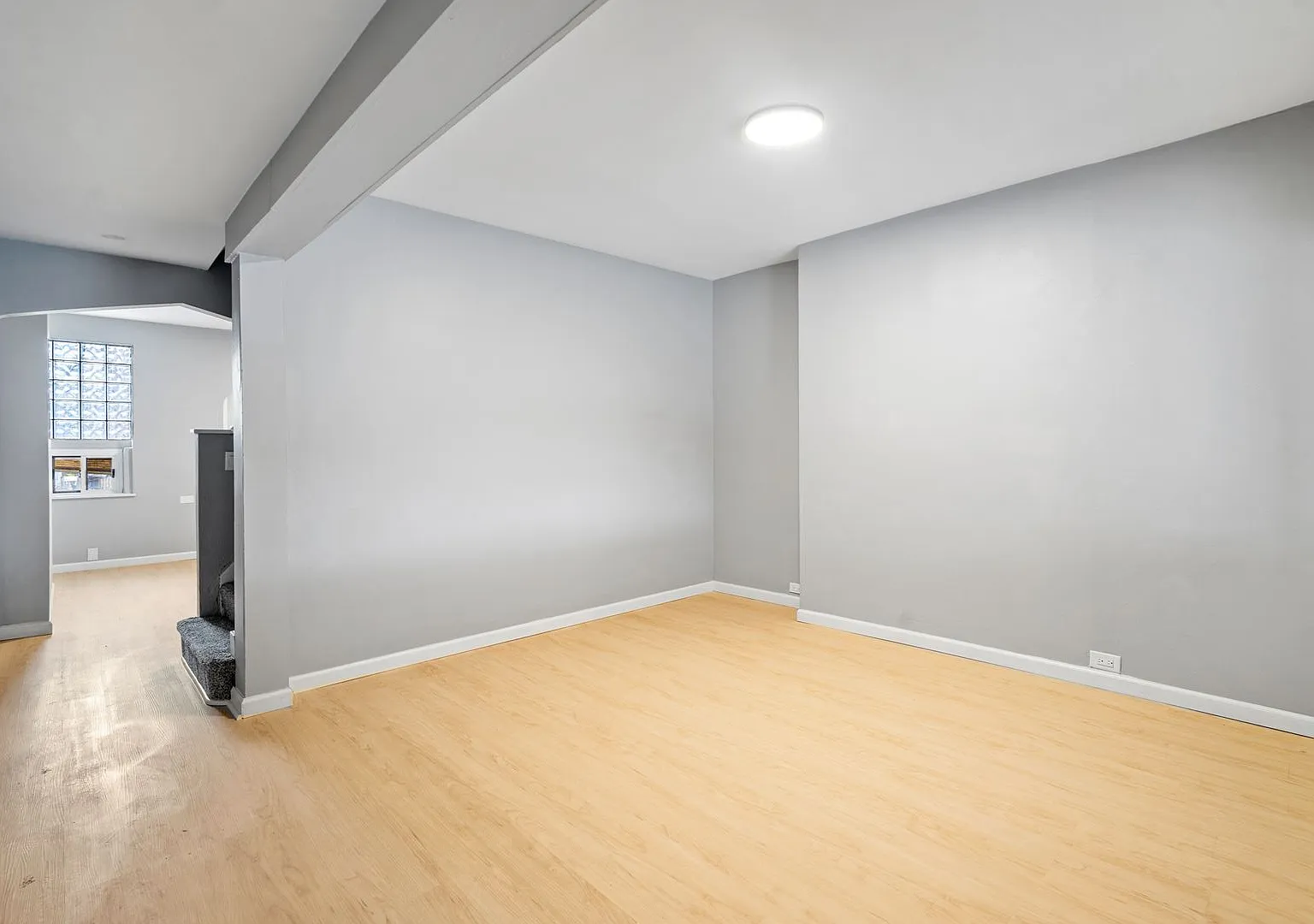Newly Renovated 2 Bed, 1 Bath Rowhome in Hazelwood - Central AC & Heat - Available Immediately! — Photo 3