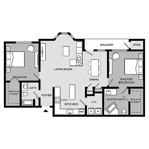 Floor plan H305