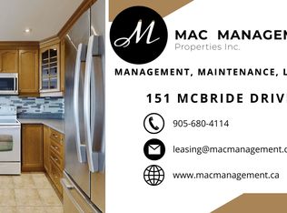 151 McBride Dr, Saint Catharines, ON L2S 4E2