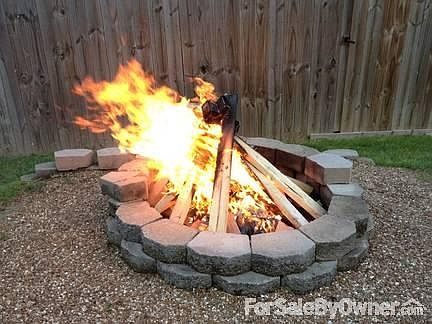 Fire Pit
						:
						Awesome on cool nights