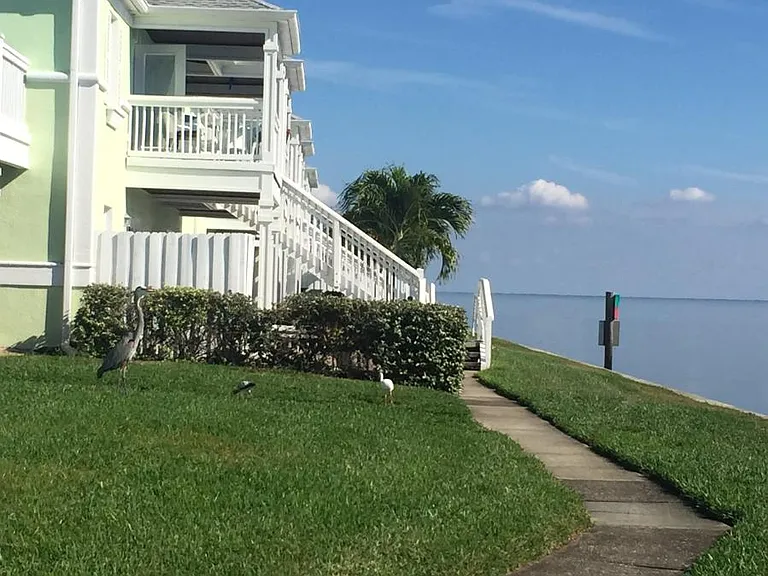 Walking around the complex