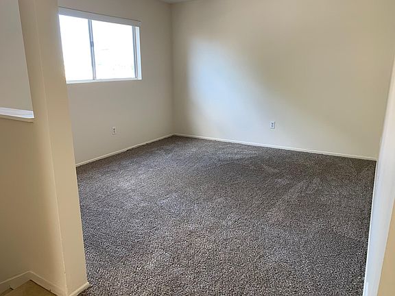 Formal Dining Room with Brand New Carpet