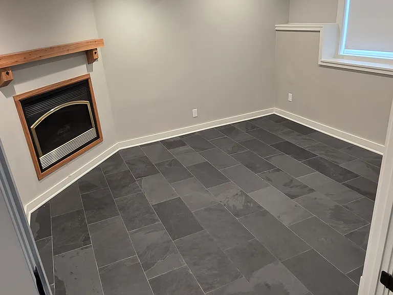 Basement office / bedroom 5