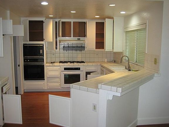 open kitchen