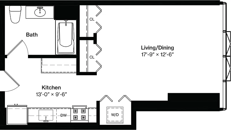 Floor plan S6