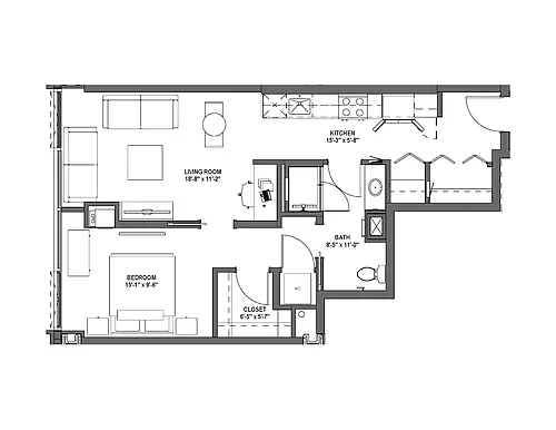 Floor plan B4