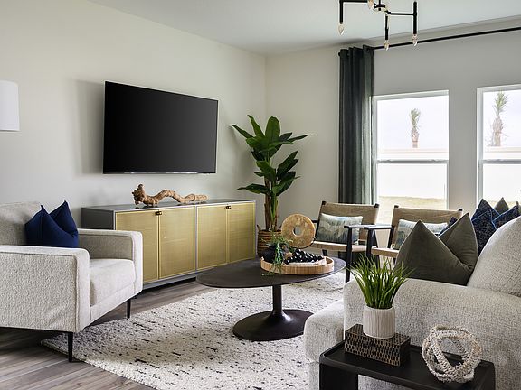 Indigo Model Living Room