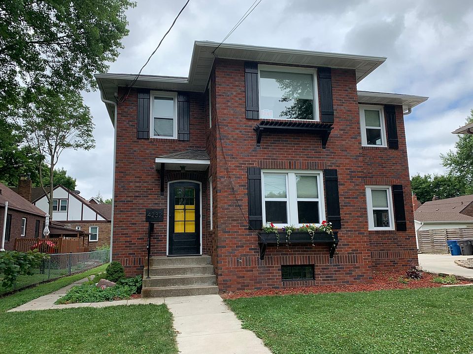 All restored 1920's brick duplex in the heart of Beaverdale.
