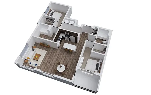 Floor plan Challenger
