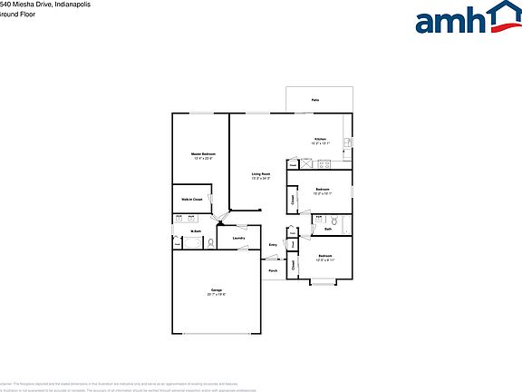 2nd image of 3540 Miesha Dr