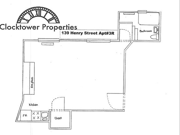 2nd image of 139 Henry St #3R