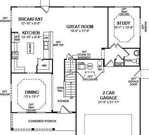 First Floor Plan