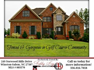 249 Norwood Hills Dr, Winston Salem, NC 27107