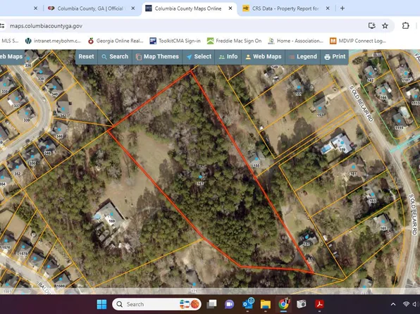 167 S OLD BELAIR Road, Grovetown, GA 30813