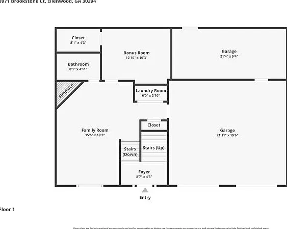 3971 Brookstone Ct — Photo 3