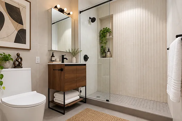 Bathroom, photo 1
