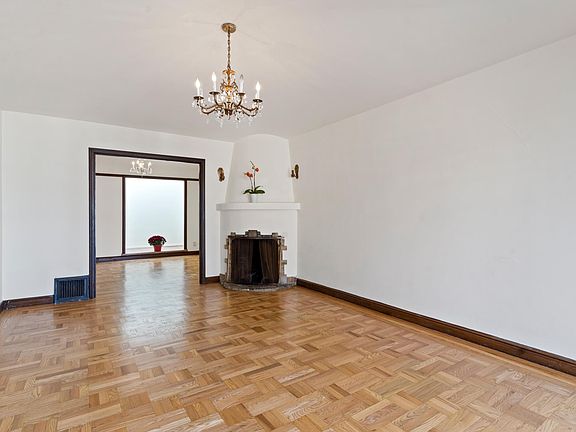 Living room towards alcove