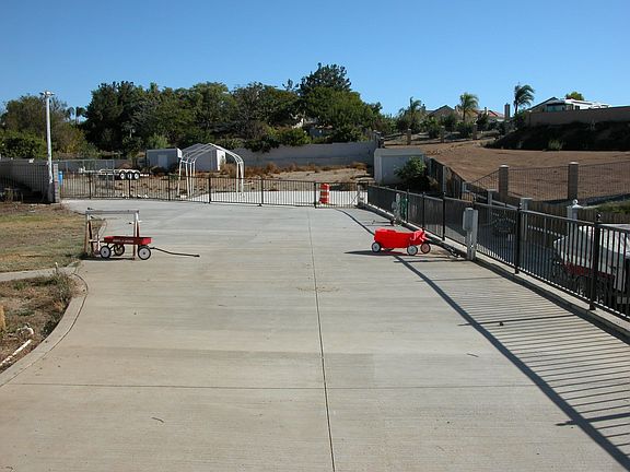 extended concrete driveway-2006