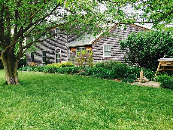 The house is facing South