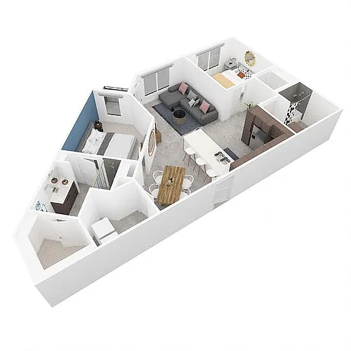 Floor plan B-4
