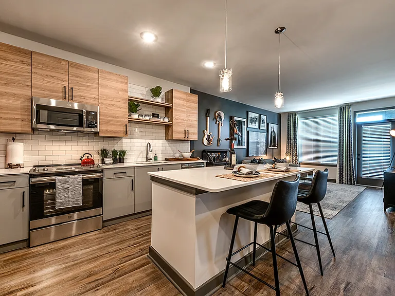 Apartment Kitchen