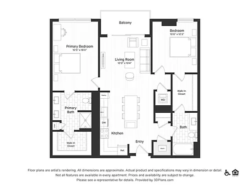 Floor plan 2A