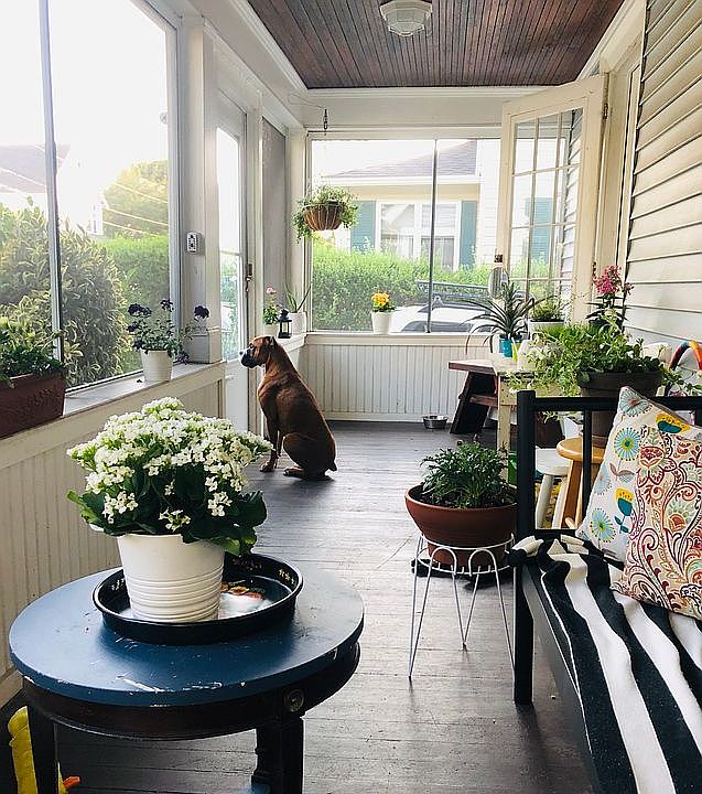 Front porch