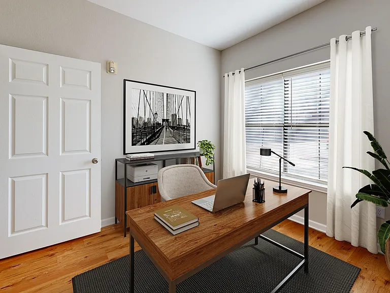 Home office, hobby room, or cozy retreat_you decide. Home office, hobby room, or cozy retreat_you decide.