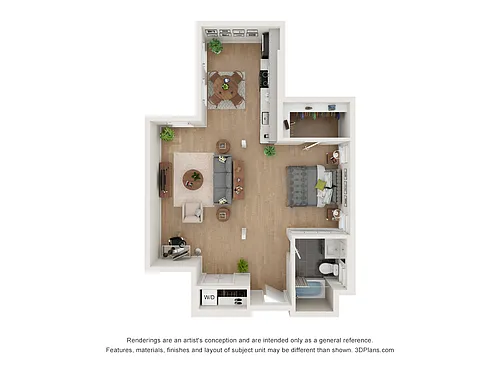 Floor plan S8-1A