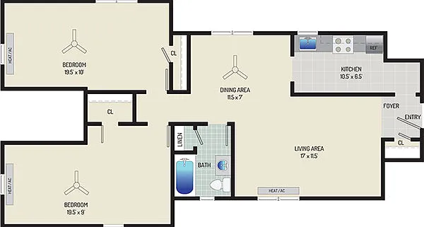 Kaywood Gardens Apartments — Photo 115