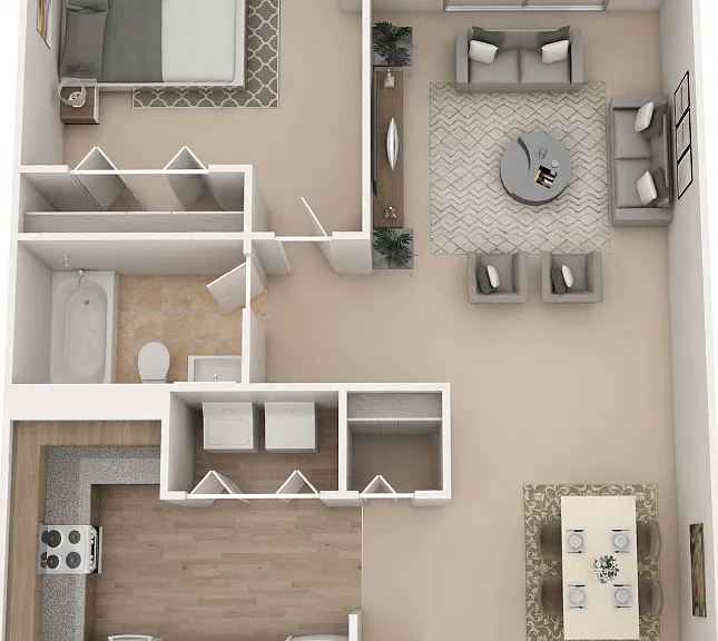 River Park Tower Apartment Homes — Photo 30