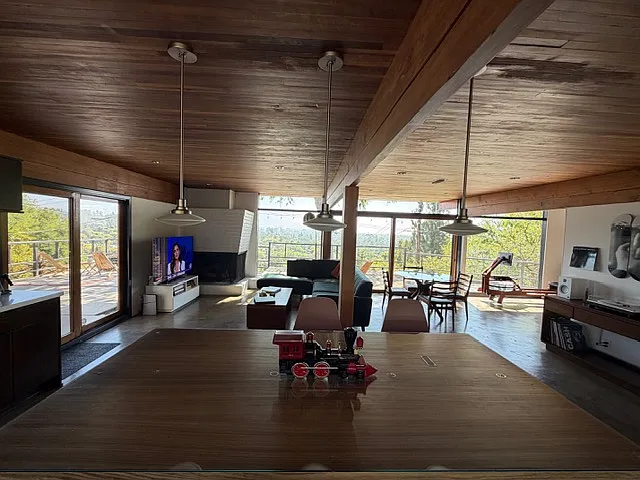 Breathtaking vistas are showcased throughout the property.