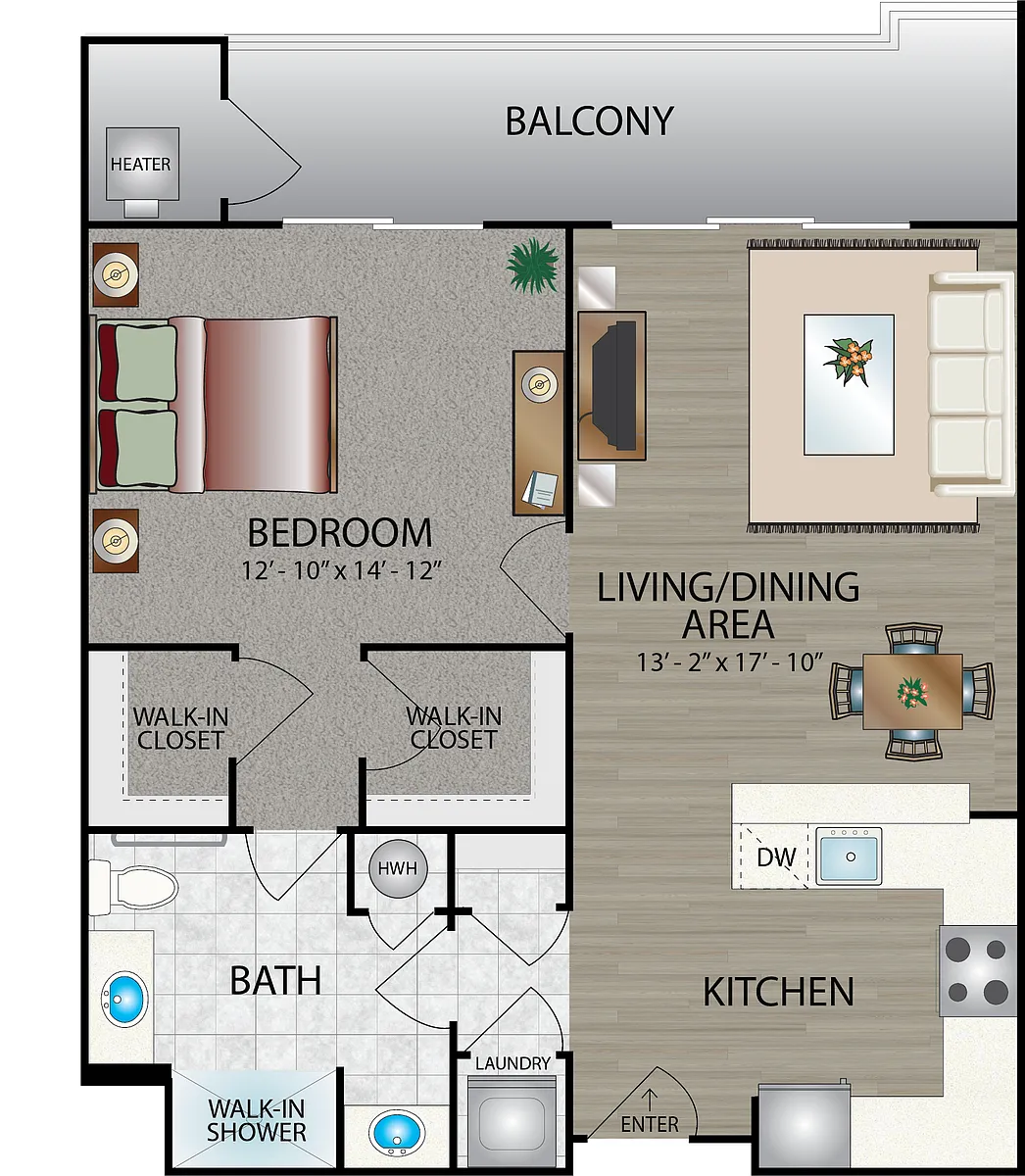 Floor plan Bennett