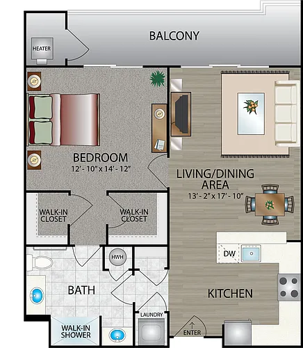 Floor plan Bennett