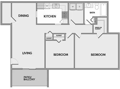 Floor plan The Birch