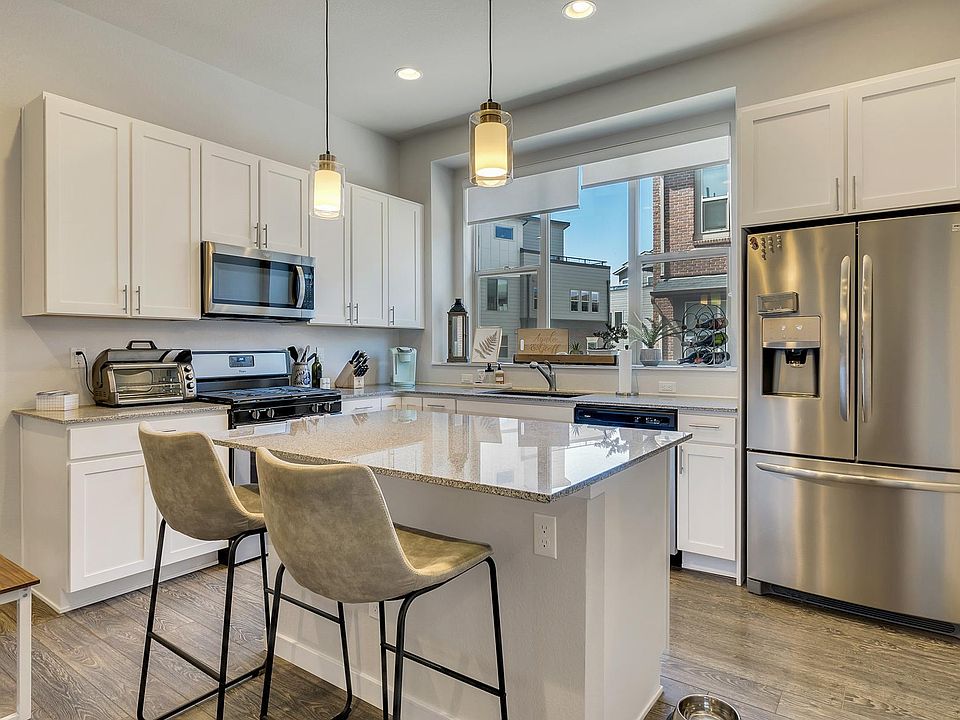 Beautiful Open Kitchen