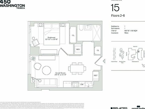 5th image of 450 Washington St APT 315