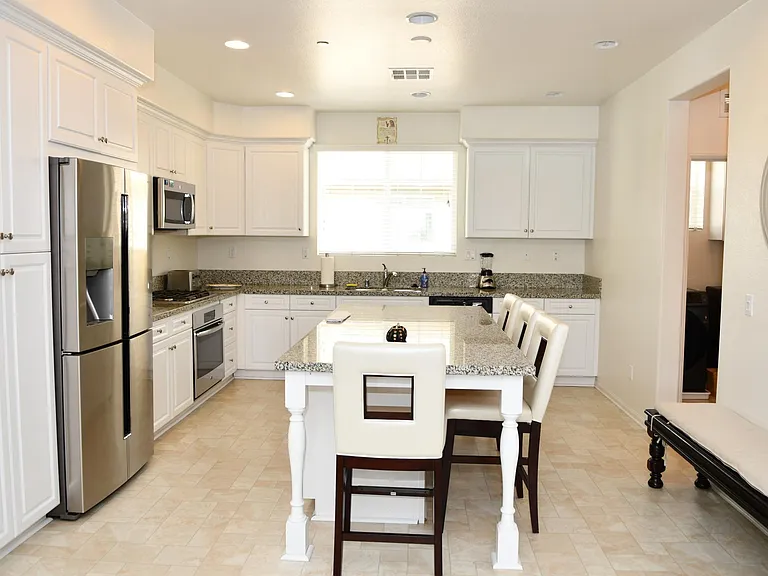 Kitchen with Large Center Island