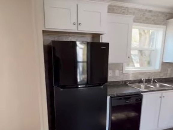 Another view of kitchen from living room