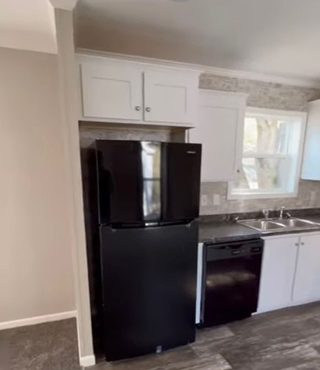 Another view of kitchen from living room