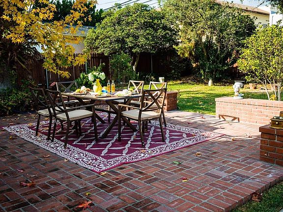 backyard (also fig.)