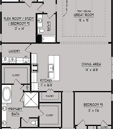FLYNN Floorplan First Floor