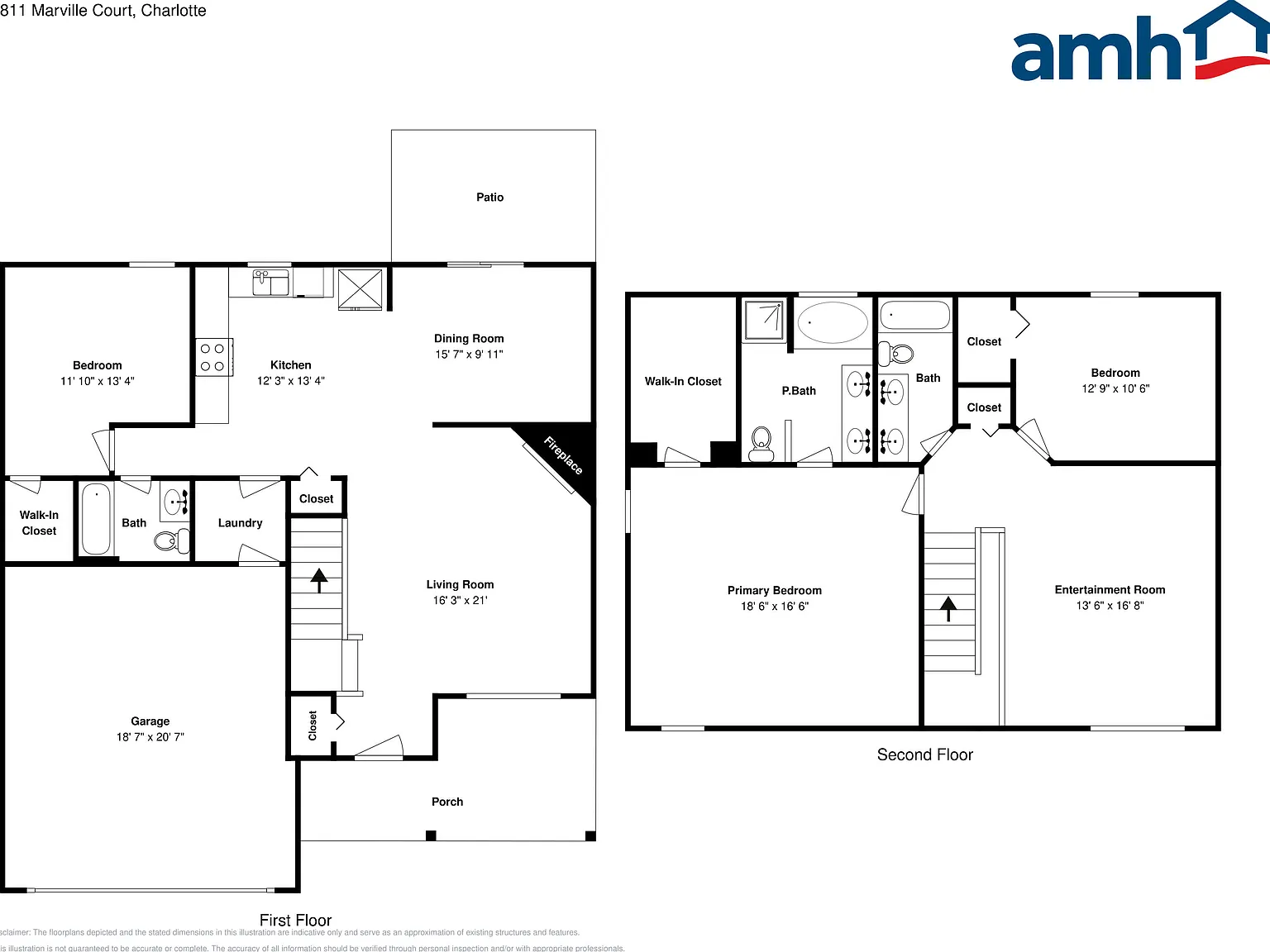 3 bed, 3.0 bath, 2056 sqft, $2,440 — Photo 2