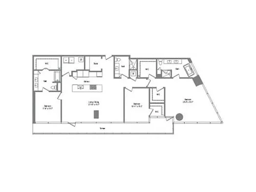 Floor plan C1