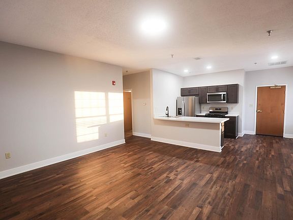 Open concept kitchin / living room