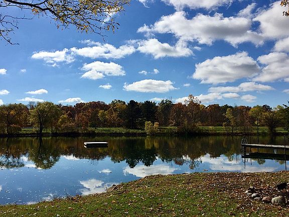 Back Yard; 2.5 Acre Pond