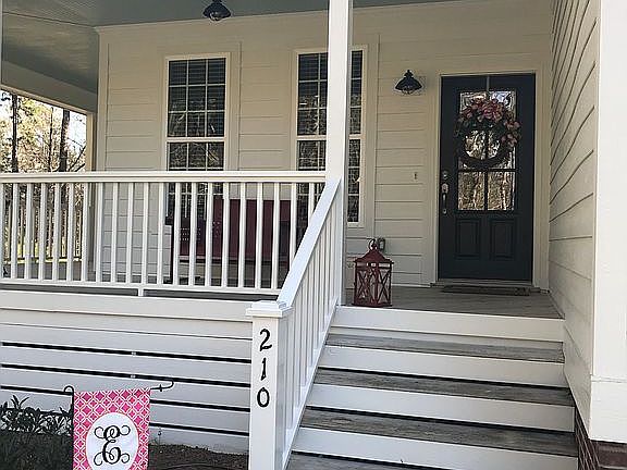 Painted beadboard ceilings