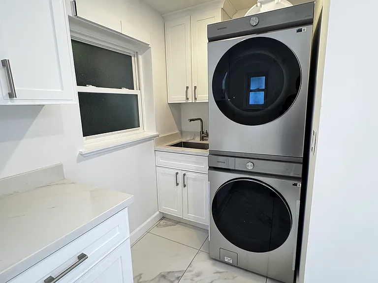 Laundry Area off Kitchen